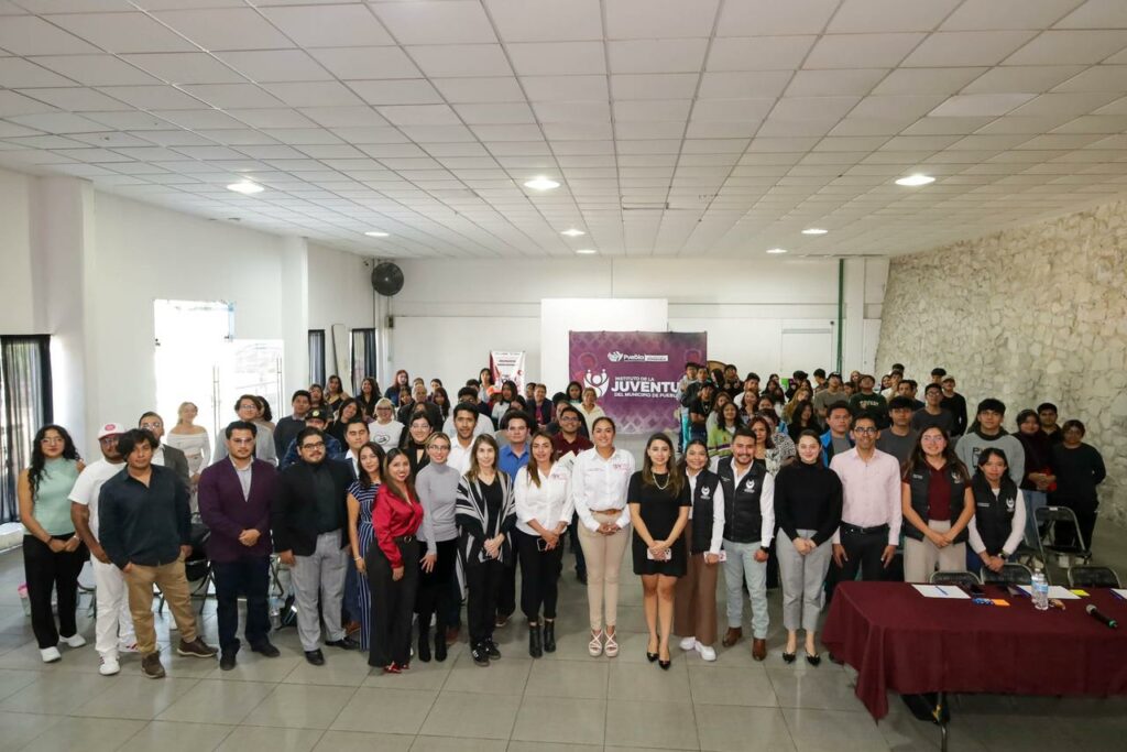 Jóvenes Imparables impulsa talento emprendedor en Puebla