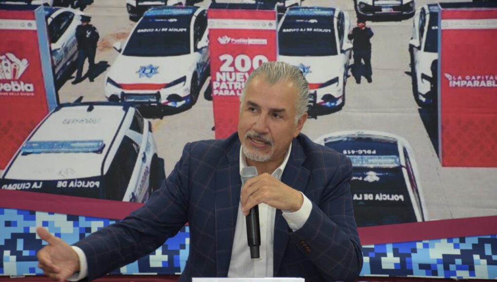 espacios regulados para venta navideña en Puebla