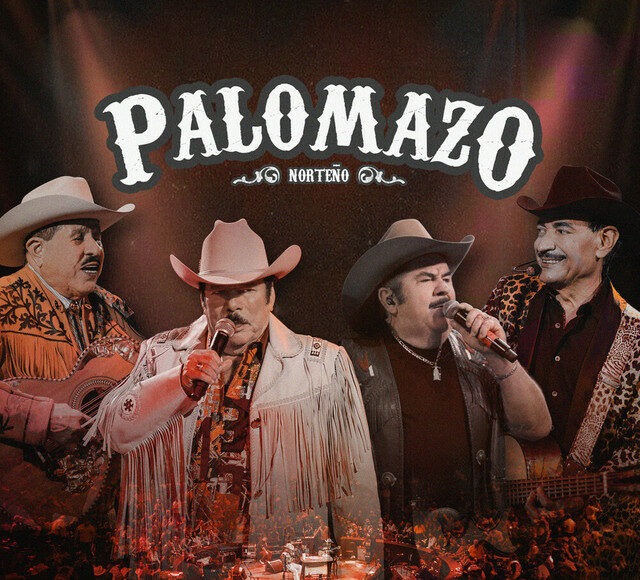 Palomazo Norteño anuncia concierto y boletos a la venta