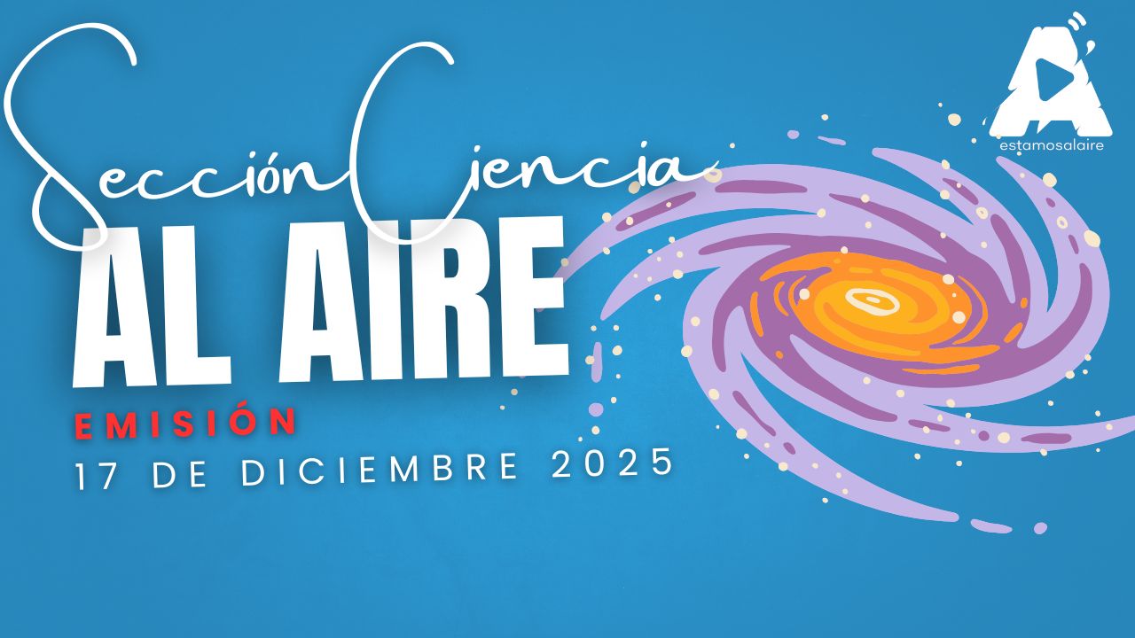 Miércoles de Ciencia: Dr. Raúl Mújica cierra 2025 hablando de asteroides y 3I/Atlas