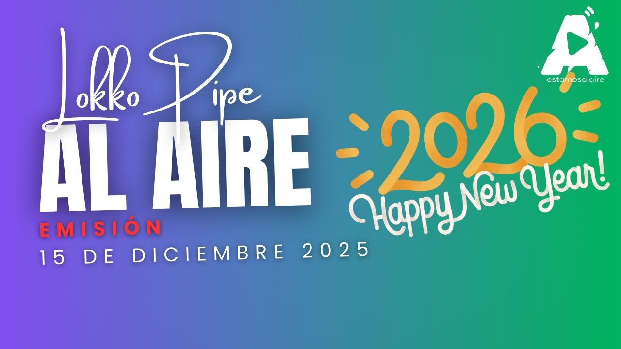 Lokko Pipe pregunta por los propósitos de Año Nuevo