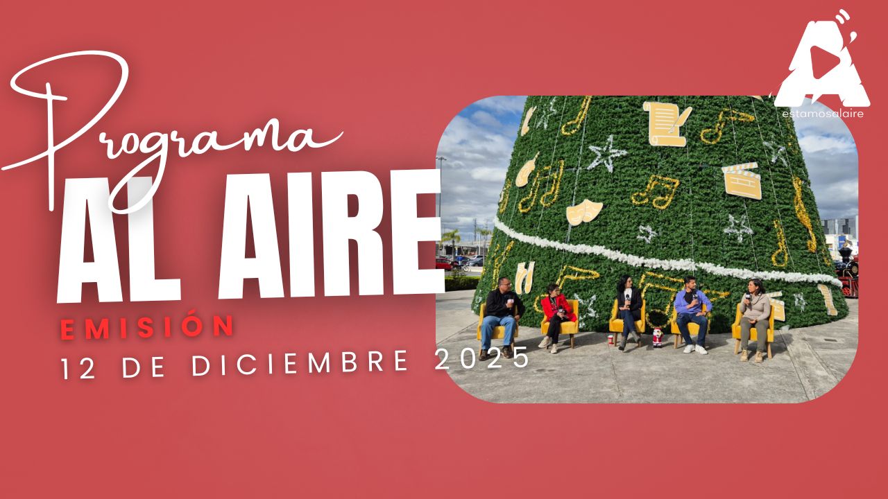 Estamos Al Aire transmite desde el CCU BUAP con entrevistas a CODACO, OSBUAP y Coro Sinfónico