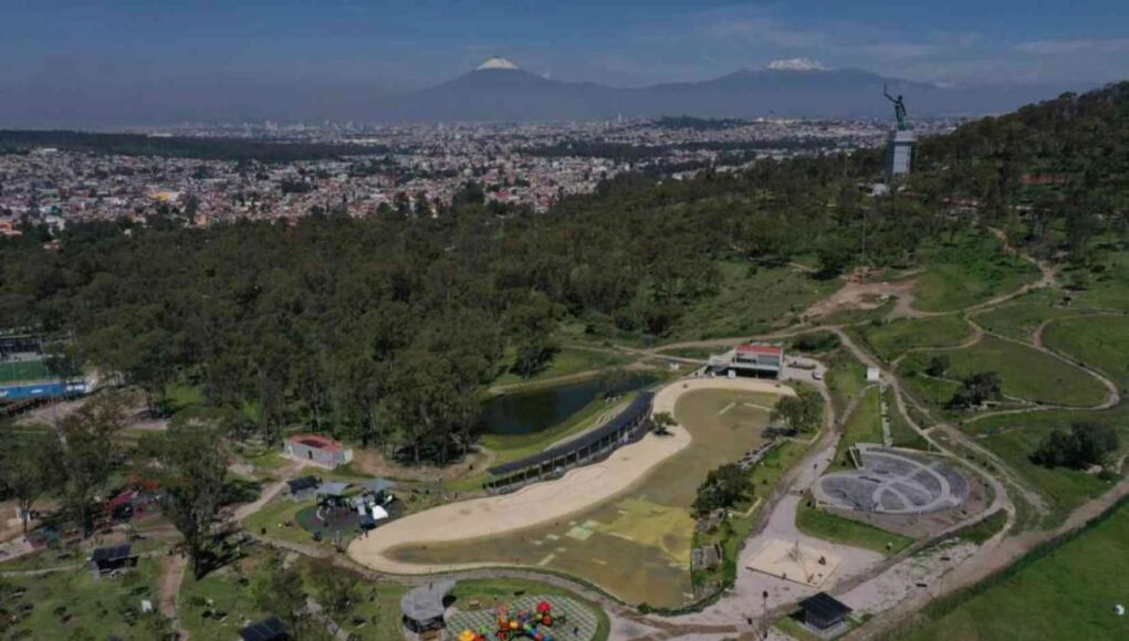 Invitan a visitar parques de Puebla en temporada decembrina
