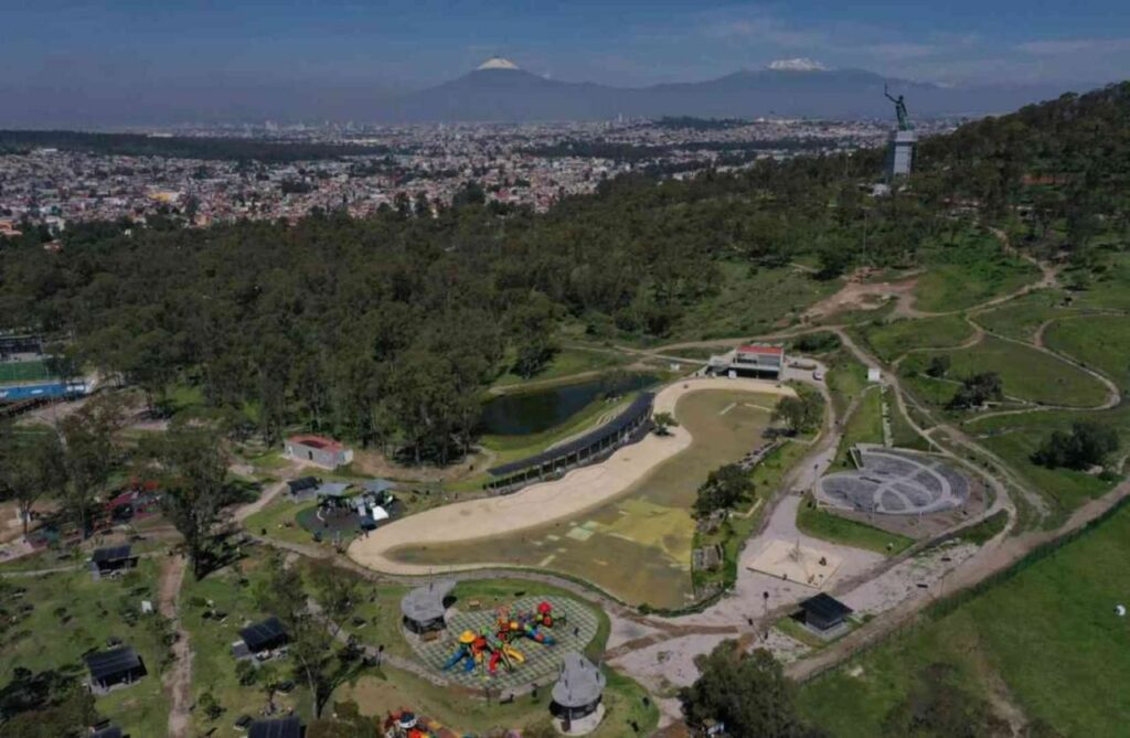 Invitan a visitar parques de Puebla en temporada decembrina