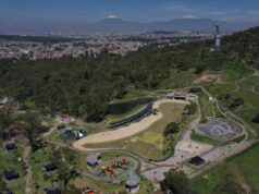 Gobierno de la Ciudad invita a visitar parques de la capital durante temporada decembrina Invitan a visitar parques de Puebla en temporada decembrina