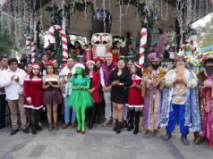 Celebra Pepe Chedraui convivencia navideña con posada en Totimehuacan Celebra Pepe Chedraui convivencia navideña con posada en Totimehuacan