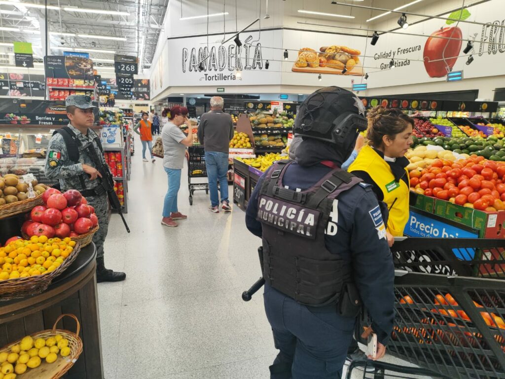 Operativo “Unidos Por Ti” revisa 520 negocios y refuerza la seguridad en Puebla