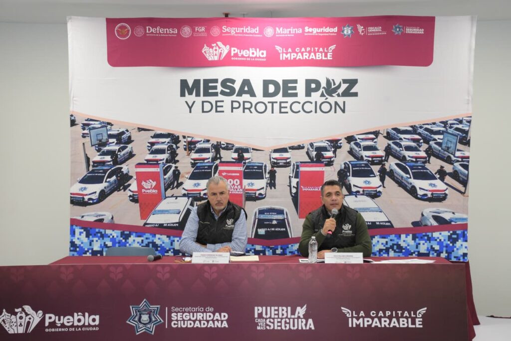Puebla refuerza la seguridad decembrina con operativos Radar y Unidos Por Ti