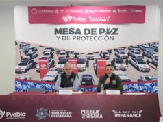 Presenta SSC estrategias de seguridad para la temporada decembrina Puebla refuerza la seguridad decembrina con operativos Radar y Unidos Por Ti