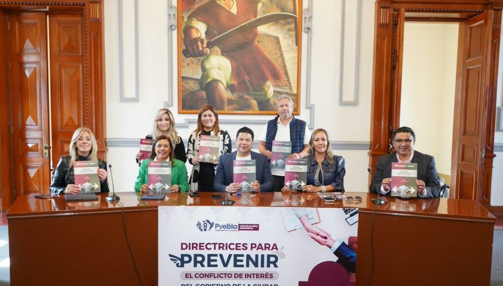 Gobierno de Puebla presenta directrices para prevenir el conflicto de interés en el Ayuntamiento Gobierno de Puebla presenta directrices para prevenir el conflicto de interés en el Ayuntamiento