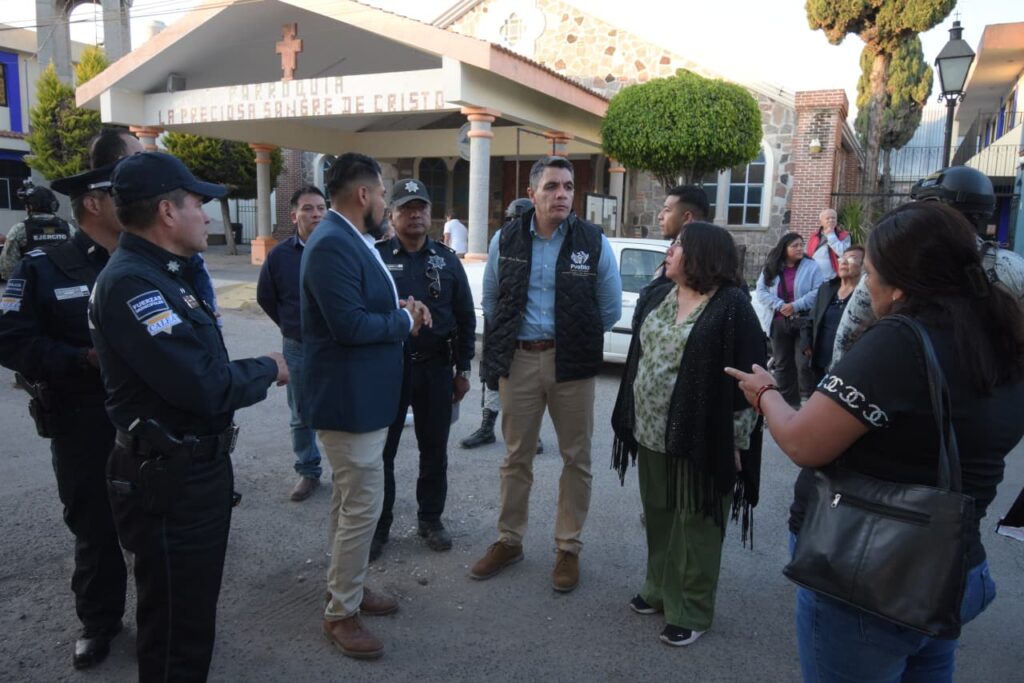 SSC refuerza entornos de paz con recorridos vecinales en Puebla