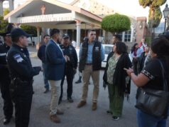 SSC refuerza la construcción de entornos de paz escuchando inquietudes de colonos SSC refuerza entornos de paz con recorridos vecinales en Puebla