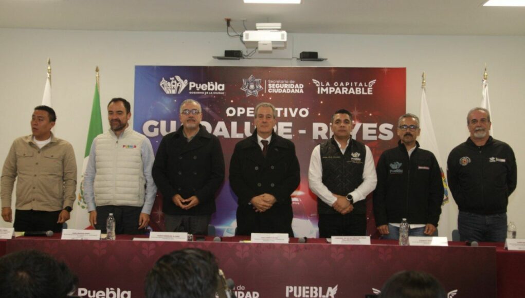 Pepe Chedraui presenta el Operativo “Guadalupe-Reyes” para reforzar la seguridad en Puebla Pepe Chedraui presenta el Operativo “Guadalupe-Reyes” para reforzar la seguridad en Puebla
