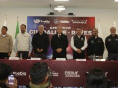 Presenta Pepe Chedraui Operativo “Guadalupe-Reyes”; destaca trabajo coordinado entre los tres órdenes de gobierno Pepe Chedraui presenta el Operativo “Guadalupe-Reyes” para reforzar la seguridad en Puebla