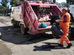 Suspensión del servicio de recolección el 12 de diciembre por el Día del Trabajador y Trabajadora del Organismo de Limpia Title: Suspenden recolección de basura en Puebla el 12 de diciembre por Día del Trabajador del OOSL
