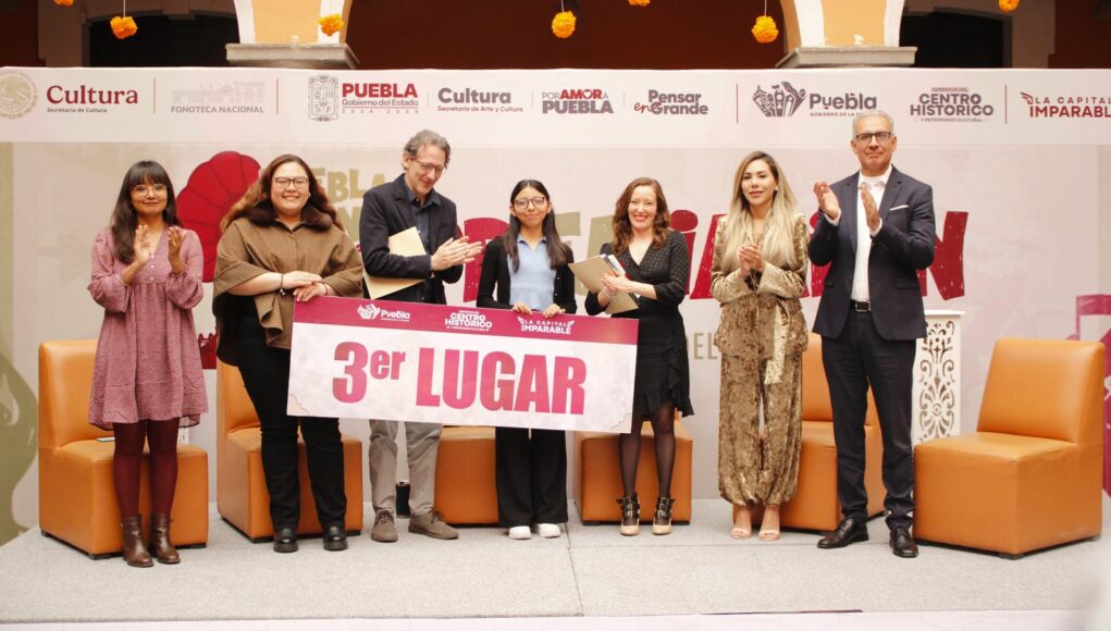 Premian a ganadores del concurso Puebla Suena en el Centro Histórico Premian a ganadores del concurso Puebla Suena en el Centro Histórico