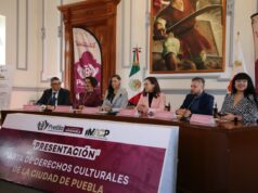 Presenta Gobierno de la Ciudad la primera Carta de los Derechos Culturales de Puebla Puebla presenta la primera Carta de los Derechos Culturales de su historia