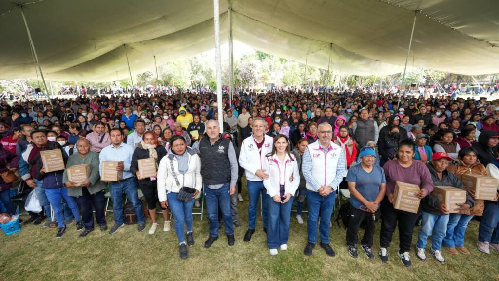 Refuerzan entrega de apoyos alimentarios con el programa Alimentación Imparable