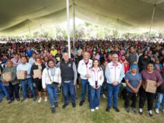 Refuerzan MariElise Budib y Pepe Chedraui entrega de apoyos alimentarios en la capital Refuerzan entrega de apoyos alimentarios con el programa Alimentación Imparable