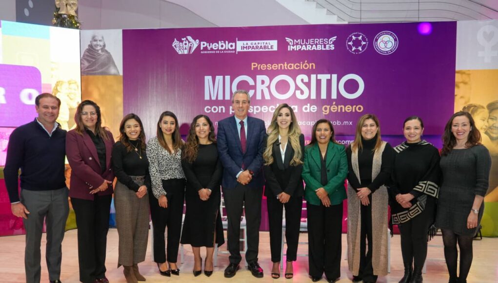 Pepe Chedraui presenta micrositio de género en Puebla Pepe Chedraui presenta micrositio de género en Puebla