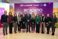 Pepe Chedraui presenta micrositio de género en Puebla