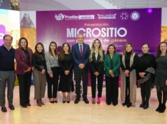 Presenta Pepe Chedraui micrositio para fortalecer la Perspectiva de Género en Puebla Pepe Chedraui presenta micrositio de género en Puebla