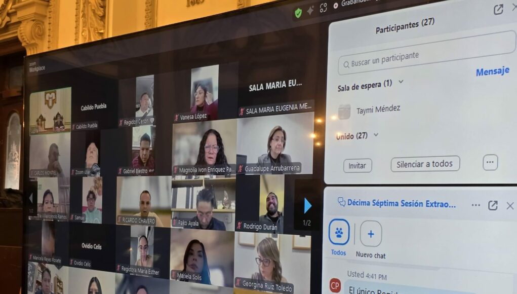 Aprueban anteproyecto del Presupuesto de Egresos 2026 en Puebla