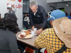 Pepe Chedraui y MariElise Budib encabezan convivencia navideña en el Dormitorio Municipal Convivencia navideña en el Dormitorio Municipal de Puebla