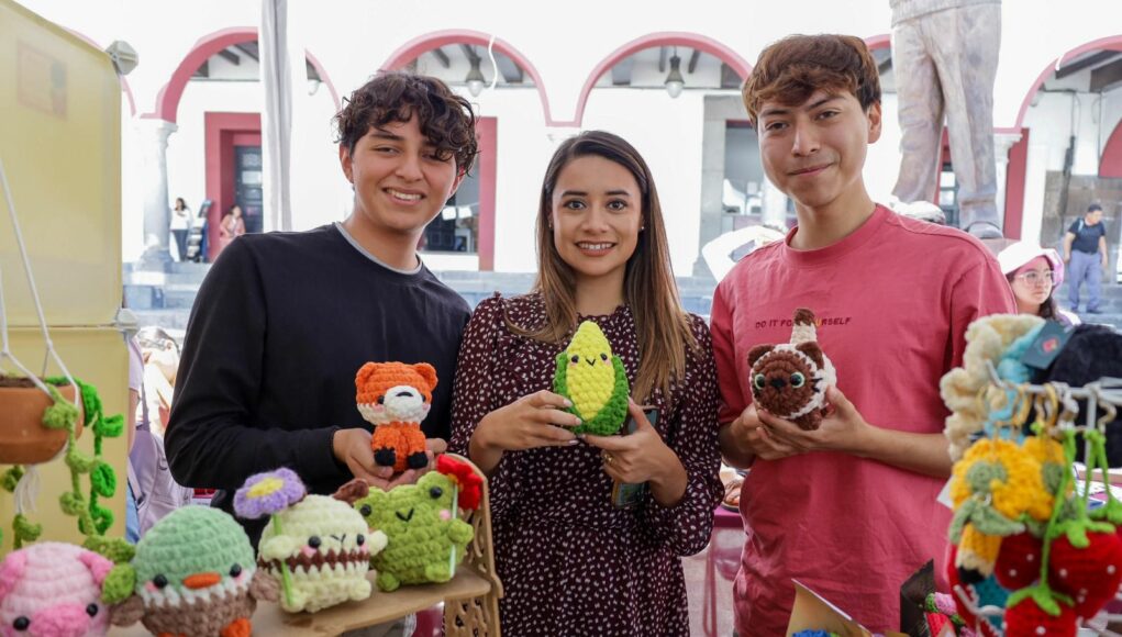 Mercadito de las Juventudes impulsa a más de 500 emprendedores