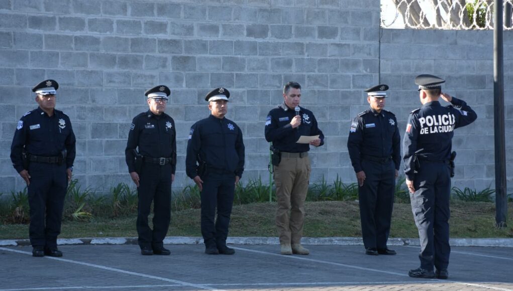 SSC supervisa Comisaría Sur y CEDEPO en Puebla