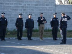 Supervisa secretario de Seguridad Ciudadana la Comisaría Sur y la Central de Despliegue Policial SSC supervisa Comisaría Sur y CEDEPO en Puebla