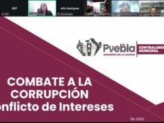 Capacita Contraloría Municipal a personas servidoras públicas en combate a la corrupción Capacita Contraloría Municipal en combate a la corrupción