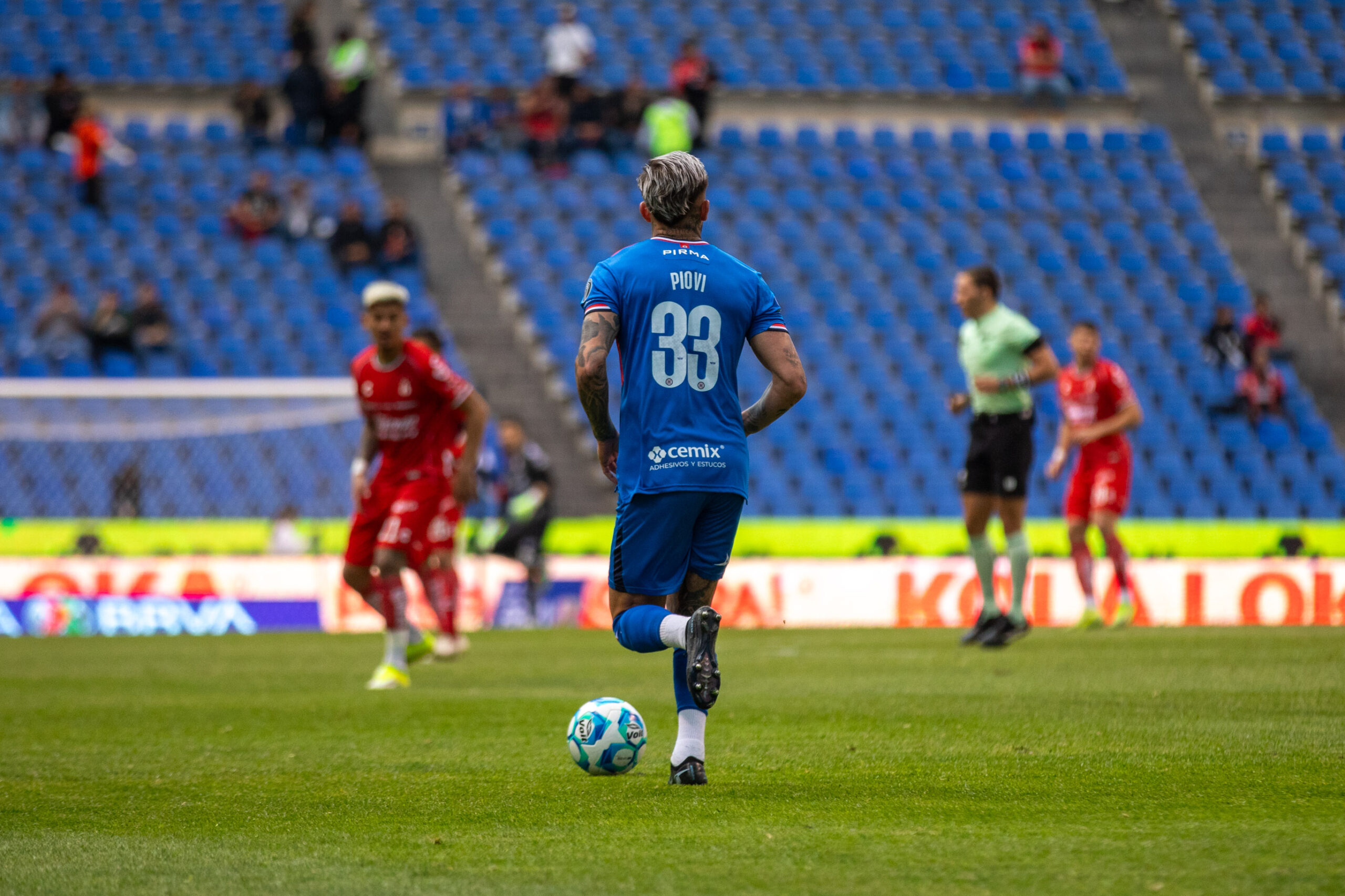 Cruz Azul vs Atlas |J2 Liga MX CL 26. Foto: <a href="https://www.instagram.com/winiberto/" target="_blank" rel="noopener">Ludwin Cuevas</a>