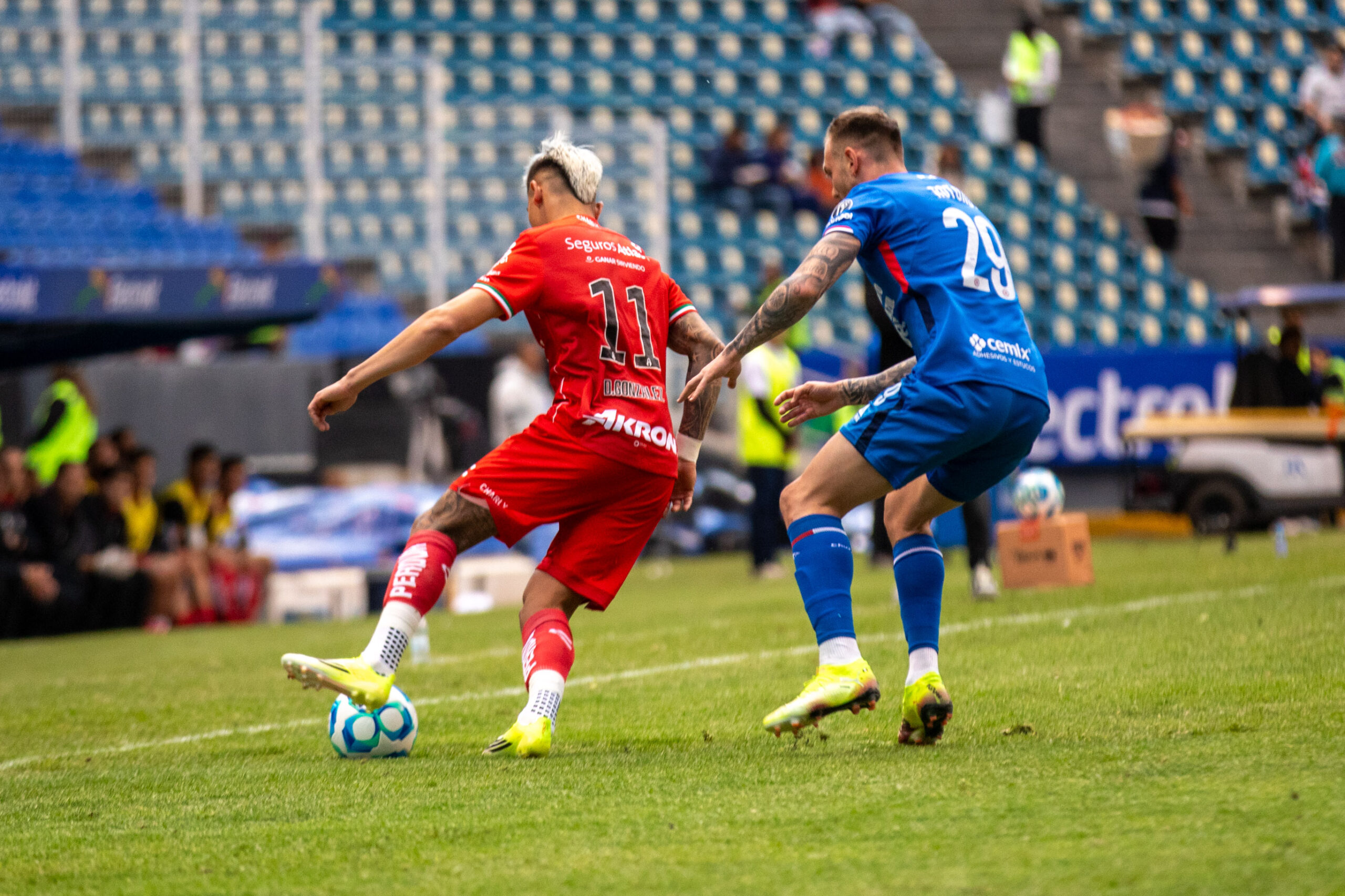 Cruz Azul vs Atlas |J2 Liga MX CL 26. Foto: <a href="https://www.instagram.com/winiberto/" target="_blank" rel="noopener">Ludwin Cuevas</a>