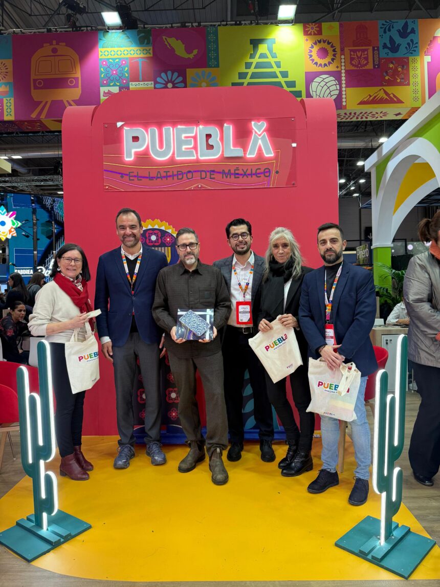 Confirma gobierno de Pepe Chedraui potencial turístico de Puebla en FITUR
