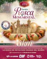 DIF Puebla busca romper Récord Guinness con Rosca de Reyes monumental