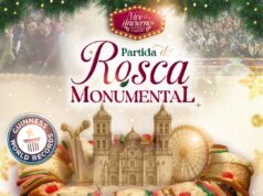 DIF Puebla Capital busca romper el Récord Guinness con la Rosca de Reyes más grande del mundo DIF Puebla busca romper Récord Guinness con Rosca de Reyes monumental