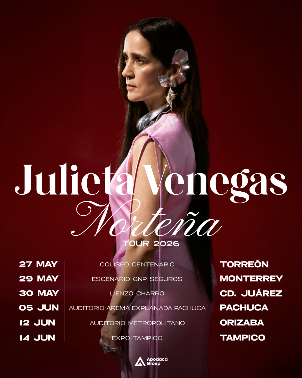 Julieta Venegas regresa a sus raíces con la gira “Norteña”
