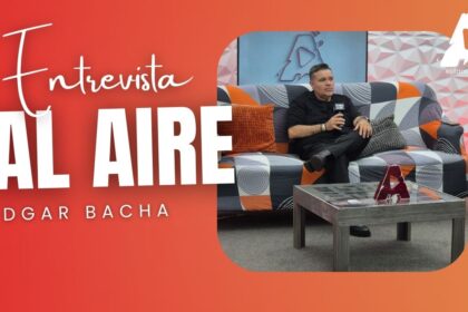 Edgar Bacha adelanta grandes conciertos para 2026 y comparte su historia en la música