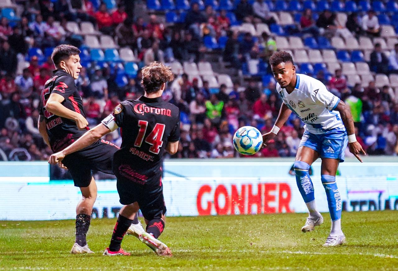 Puebla vs Toluca | J4 Liga MX CL 26. Foto: <a href="https://www.instagram.com/maurnophoto/" target="_blank" rel="noopener">Alberto Maurno</a>