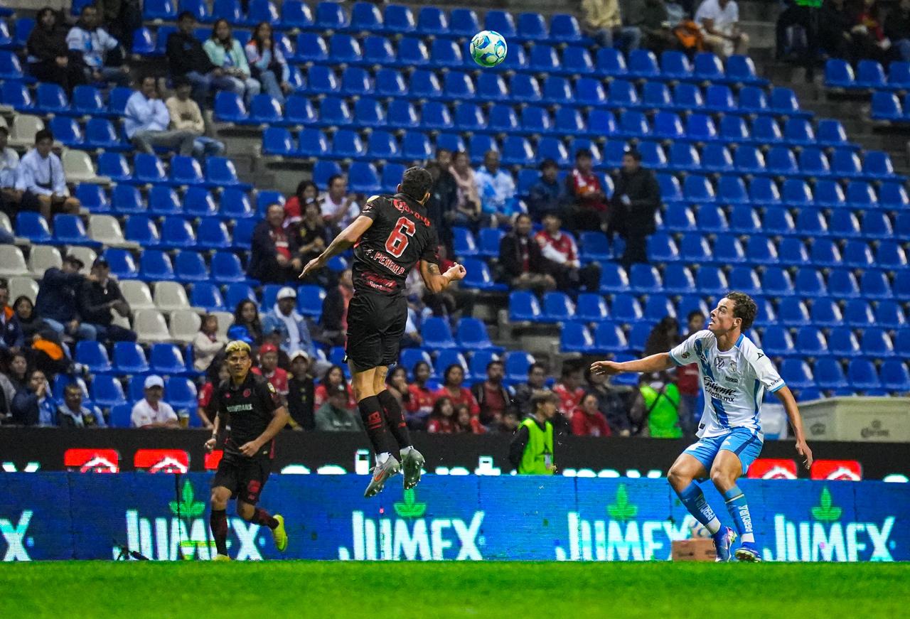 Puebla vs Toluca | J4 Liga MX CL 26. Foto: <a href="https://www.instagram.com/maurnophoto/" target="_blank" rel="noopener">Alberto Maurno</a>
