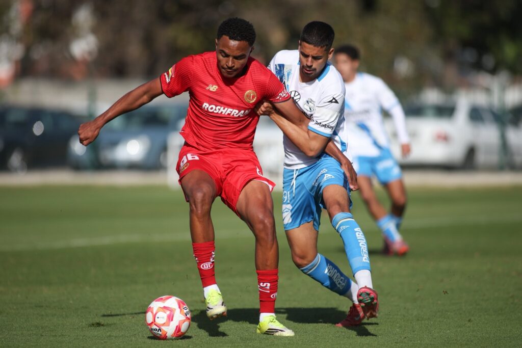 Puebla Sub-21 empata 1-1 con Toluca y cae en penales