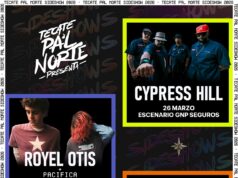 Tecate Pa’l Norte 2026 anuncia sideshows exclusivos con Royel Otis, Cypress Hill y 31 Minutos Tecate Pa’l Norte 2026 anuncia sideshows exclusivos con Royel Otis, Cypress Hill y 31 Minutos