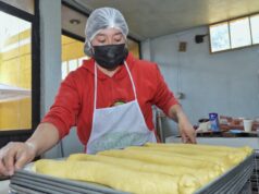 Arranca DIF Puebla Capital elaboración de la Rosca de Reyes monumental Arranca elaboración de la Rosca de Reyes monumental en Puebla