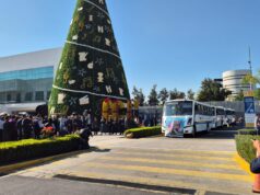 BUAP entrega 14 mil juguetes en caravana solidaria encabezada por la rectora Lilia Cedillo BUAP entrega 14 mil juguetes en caravana solidaria encabezada por la rectora Lilia Cedillo