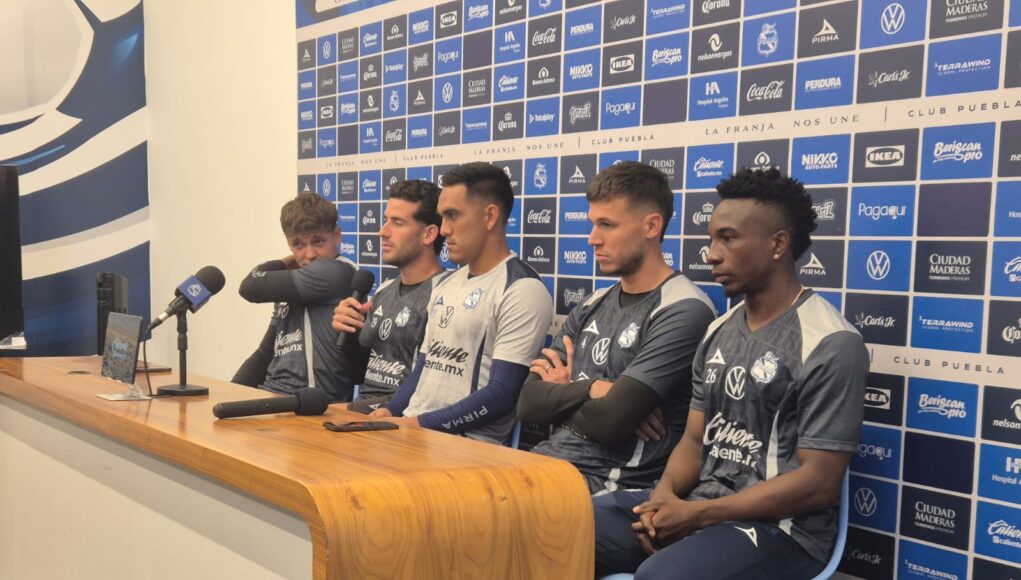 Puebla se refuerza con esperanza: cinco caras nuevas y una ilusión que arranca desde el vestidor