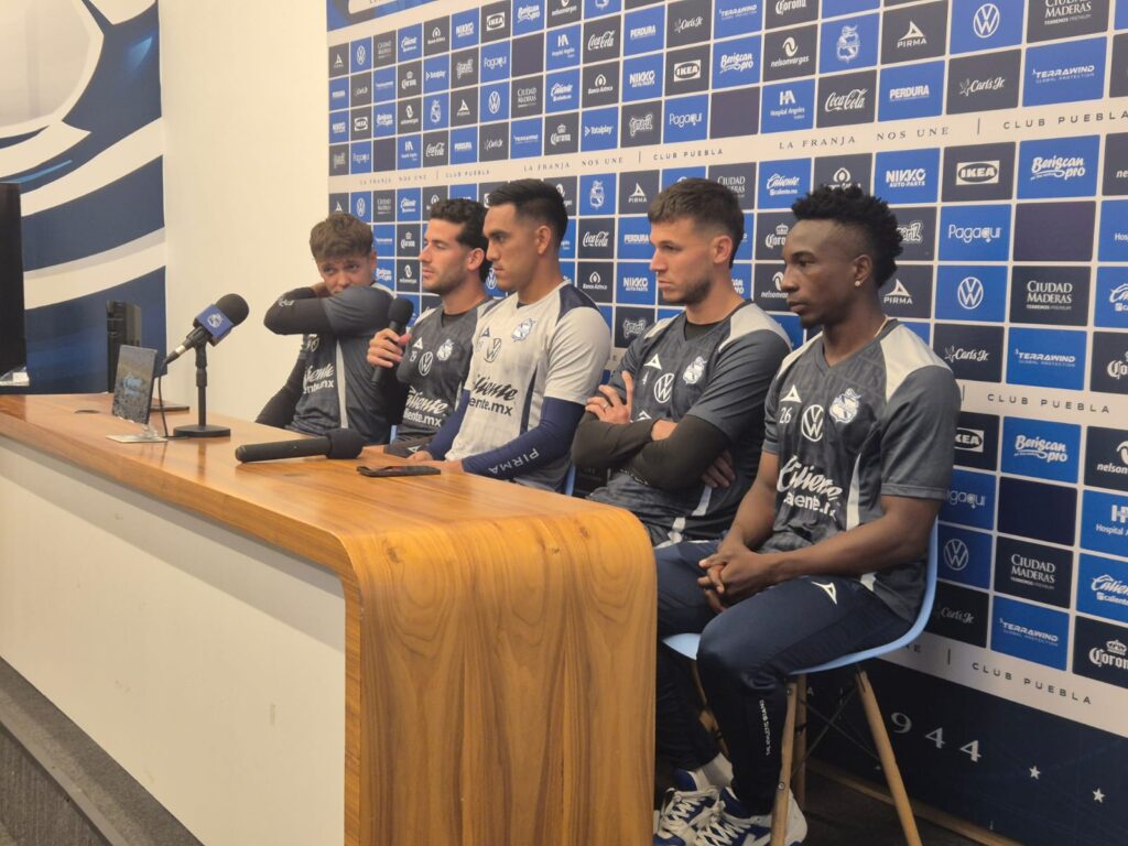 Puebla se refuerza con esperanza: cinco caras nuevas y una ilusión que arranca desde el vestidor