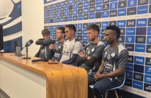 Puebla se refuerza con esperanza: cinco caras nuevas y una ilusión que arranca desde el vestidor Puebla se refuerza con esperanza: cinco caras nuevas y una ilusión que arranca desde el vestidor