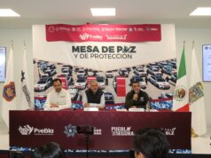 Disminuye 13% la incidencia delictiva en Puebla capital durante 2025: SSC Disminuye 13% la incidencia delictiva en Puebla capital durante 2025: SSC