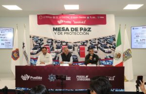 Disminuye 13% la incidencia delictiva en Puebla capital durante 2025: SSC Disminuye 13% la incidencia delictiva en Puebla capital durante 2025: SSC